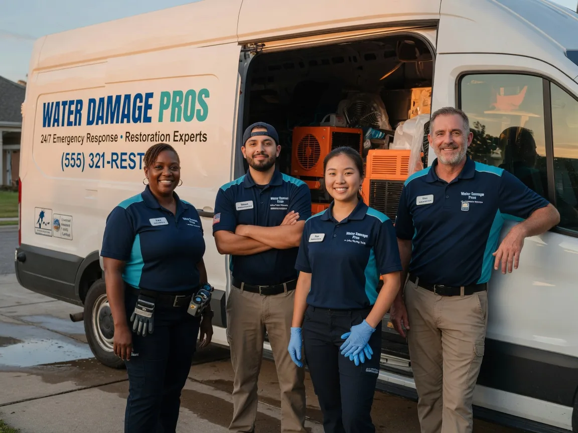 Water Damage Restoration company in San Jacinto, CA
